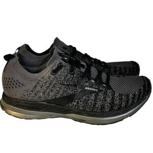 Brooks Men’s Bedlam 2 Black Ebony Road Running Shoes 10 Med D